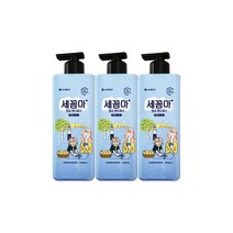 세꼼마 항균 핸드워시 액상형 레몬 480ml x 3개, 엘지 세꼼마 항균 핸드워시 액상