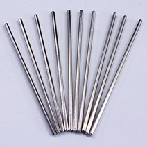 동력체만들기 긴봉 7cm 바퀴연결 축 10개 초등과학 학습완구 DIY