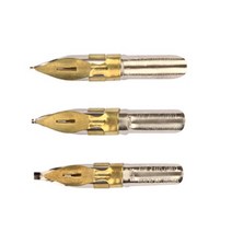 타치카와 캘리그라피펜 펜촉 A타입 1개, 2.0mm