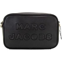 마크제이콥스 Marc Jacobs 플래시 가죽 크로스바디 백 블랙 골드. Small