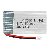 드론배터리모음, 07. (H36) 3.7v 300mah(1.85)