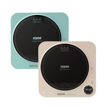 모즈스웨덴 인덕션 1구인덕션 MI-2000 캠핑용 소형 휴대용 인덕션, 아이보리