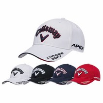 캘러웨이 22 투어 모자, (화이트블랙)