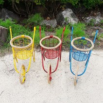 쇼핑아트 철재빈티지마차1p장식품(7), 16027개