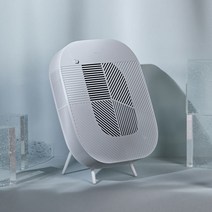 콤마 공기청정기 로브 벽걸이겸용 니트그레이 LOV01-2106, 벽걸이형