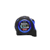 SINCON 이지락 줄자 블루유광 5.5m SEL-5525B, 5개