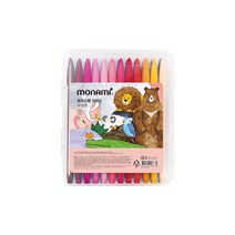 모나미 3000 프러스펜 0.4mm, 24색, 6개