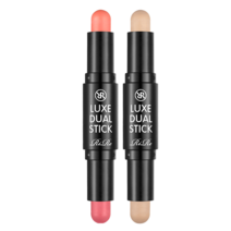 리르 룩스 듀얼스틱(2호 섀도우&블러셔+3호 파운데이션&컨실러)+워터퍼프, 단품, 단품