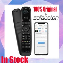 SofaBaton U1 범용 리모컨 앱 설정 및 OLED 디스플레이 최대 15 명의 엔터테인먼트를 위한 일체형 스마트