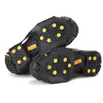 큐지오 휴대용 도심형 신발 미끄럼방지 아이젠, 쿠팡 아이젠 L(210-250mm)
