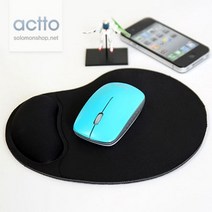 [솔로몬샵]엑토 메모리폼마우스패드(MP-11)___엑토마우스패드/젤마우스패드/미니마우스패드/레이저마우스패드/정전기방지용/메모리폼마우스패드, 상세설명 참조, 블랙