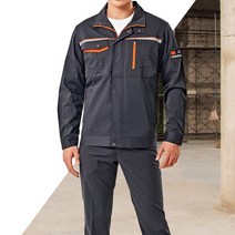 웰컴가운 TB-1009 작업복 상의 단체 유니폼 현장 근무복, 2XL[105]