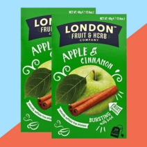 런던프룻 애플 앤시나몬 트위스트 20티백 2개세트 제품