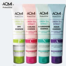 아오미 녹차진액 너리싱 에센스 150ml 가늘고 건조하고 손상된 모발 보습/ 얇은모발 푸석이는 머리 웨이브용 매직손상용 헤어에센스