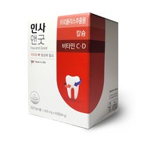 유유제약 인사앤굿60정