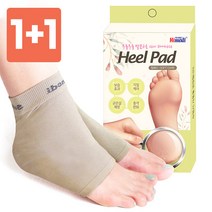 발뒤꿈치각질제거 발각질제거 하이메디 힐패드 1+1 100%실리콘 보습효과, Free(1+1)