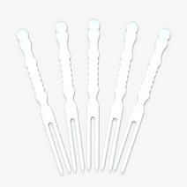 발렌타인데이 선물 수제 초콜릿 만들기 diy 재료 세트, 파베, 53_화이트포크5개입