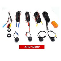 어라운드뷰 ahd 1080p 3d 360 서라운드 버드 뷰 자동차 카메라 파노라마 왼쪽