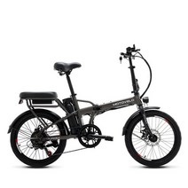 모토벨로 DUAL 350W 36V 5.2Ah 전기자전거 TX7, 스틸, 그레이