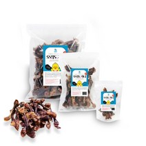 웁스 오리 도가니 강아지 반려견 애견 수제 간식 60g 150g 500g