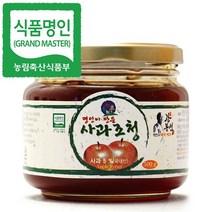 두레촌 명인 사과조청 500g, 없음, 상세설명 참조