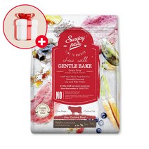 선데이펫 젠틀베이크 오븐베이크 소고기1.3kg 강아지사료, 단품, 단품