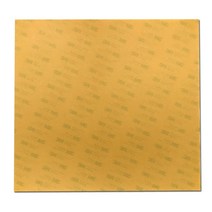 ENERGETIC ULTEM1000 PEI 시트 3D 프린터 빌드 표면 3M 접착 테이프 포함, [04] 377x370mm