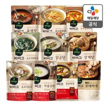 CJ 비비고 10종, 1세트