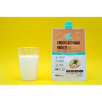 [쿠킹블럭] 네이처닭가슴살쉐이크 (순수 고구마) 48g 식사대용 식이조절, 10팩