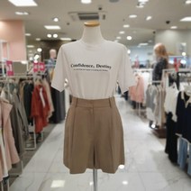 숲(SOUP) [SOUP] 핀턱 숏 팬츠 SX6SPQ0