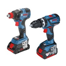MDF3809 보쉬 충전파워콤보 1 세트 GDX18V-200C GSB18V-60C 18V-6.0Ah 2pack 보쉬/충전파워콤보/1/세트