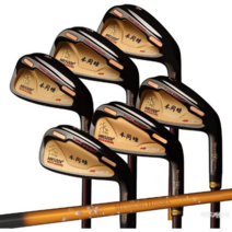 무쯔미 혼마 아이언 세트 골프채 6개 남성 MH500X2, SR