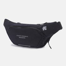 데상트 러닝힙색 SO123RBG10BLK, FREE