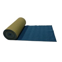 사무실 바닥 복도 방음 방염 바닥 스완 카페트 두께 6mm(1.2mx30m)1롤, 적흑색(FO3804)