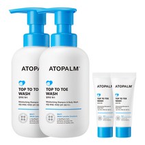 아토팜 탑투토 워시, 2개, 300ml