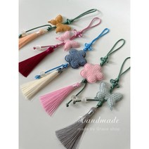 [그레이스 샵]나연한복노리개 전통한복노리개 한복장신구 한복소품 키즈 어린이 한복솜품 꼬마노리개