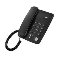 GS-460 진회색 사무용 가정용전화 유선전화기 지엔텔
