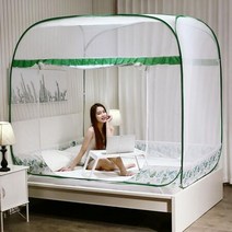 사각 원터치 모기장 텐트모기장 Ye 미파