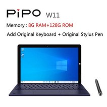 Pipo태블릿미니PCW11 인텔셀러론N4100쿼드코어노트북컴퓨터 8GDDR4RAM SSDIPS 인치 신, 018G128G_02AU