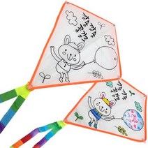 [쏘잇] 깡충깡충 토끼 가오리연