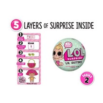 L.O.L Surprise 인형 시리즈 2 릴 시스터즈 볼 ...