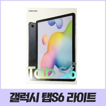 삼성전자 갤럭시탭 S6 LITE 10.4 64GB Wi-Fi SM-P610 U+TV어플 설치버전 펜 미개봉 새상품 ( u+ tv 스탠드케이스 증정 ), P610 - 옥스포드 그레이