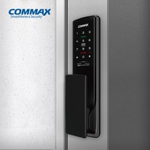 코맥스 CDL-105MP 푸시풀 무타공도어락 디지털도어락 현관도어락 현관문 번호키, 설치의뢰 A지역
