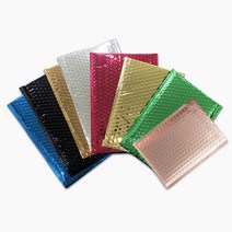 인디샘 메탈안전봉투 46종 택배에어캡 대량판매 (공장직영), M-15) 18x22+4/300장/로즈골드