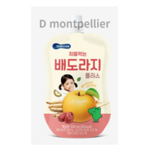 베베쿡 처음먹는 배도라지 어린이 음료 80ml, 국산 배도라지 플러스, 120ml, 100개