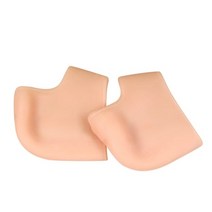 족저근막염 보조기 보호대 발바닥 통증 피스 힐 프로텍터 보호 슬리브 힐 스퍼 패드 힐, 구멍이 있는 안색