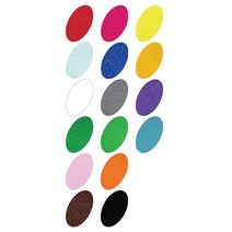 10장 글리터 펠트지 연두색 펄 반짝이 부직포 45X30CM