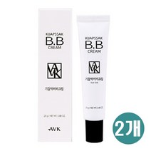 기잡싹 비비크림 BB크림 화이트닝 & 잡티제거 미백 케어 완벽한 톤 커버 당김없는 촉촉함, 2개