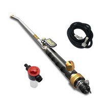 핵트 터보젯 고압분사기 물호스 릴호스 분사기 노즐, 01_단품