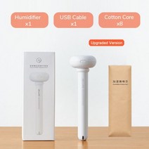 가습기 침실 사무실 물멍 불멍 무중력 대용량 초음파 안방, Upgraded cotton core_CHINA
